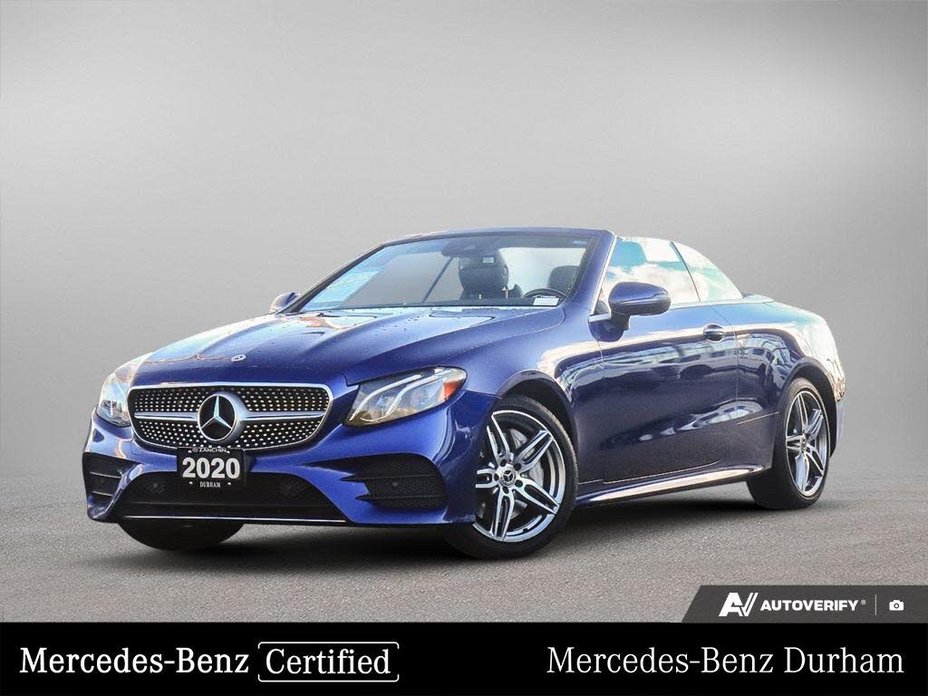 2020 Mercedes-Benz E-Class E 450 4MATIC Cabriolet AWD