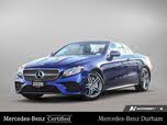 Mercedes-Benz E-Class E 450 4MATIC Cabriolet AWD