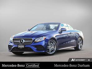 Mercedes-Benz E-Class E 450 4MATIC Cabriolet AWD