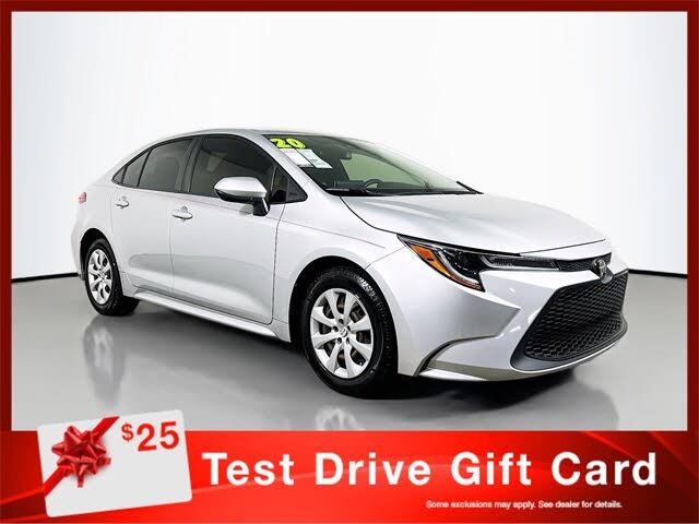 2020 Toyota Corolla LE FWD