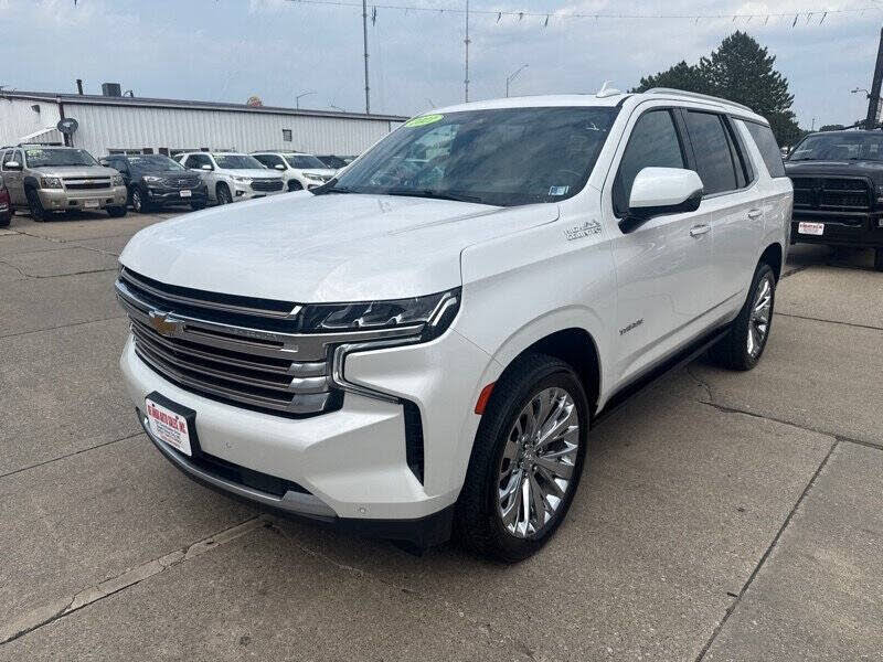 2021 Chevrolet Tahoe High Country 4WD