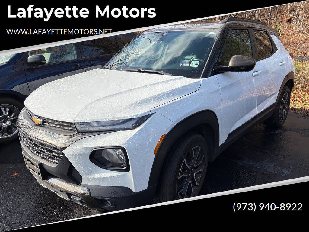 2021 Chevrolet Trailblazer ACTIV FWD