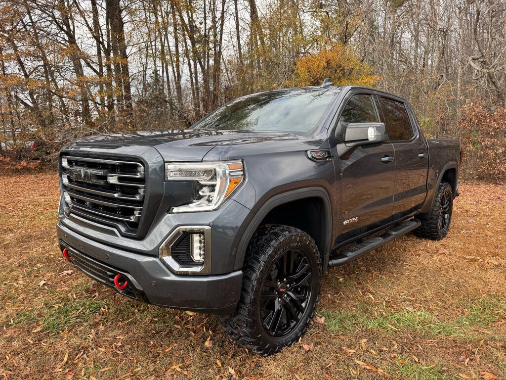 2021 GMC Sierra 1500 AT4 Crew Cab 4WD