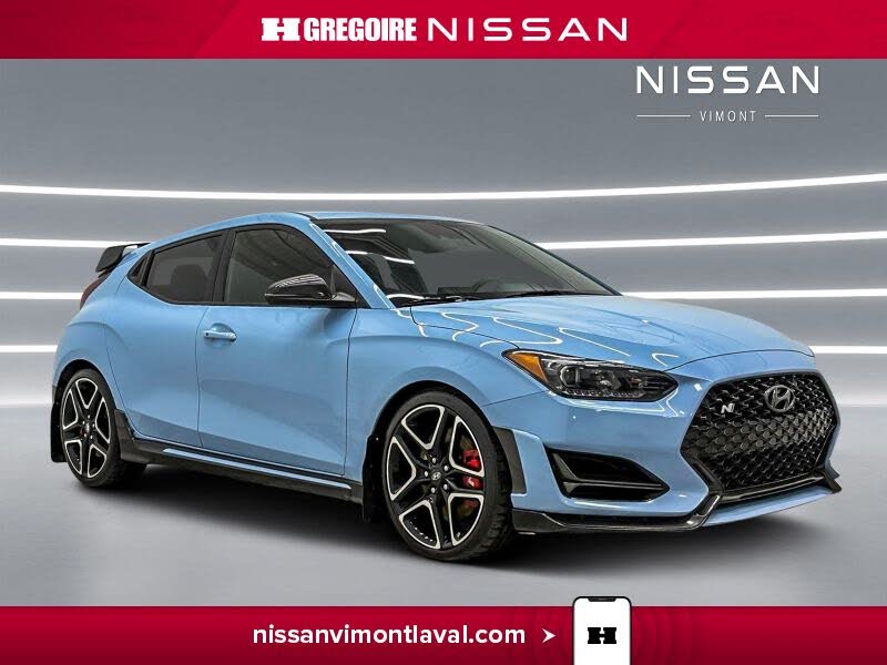 Hyundai Veloster N FWD 2021