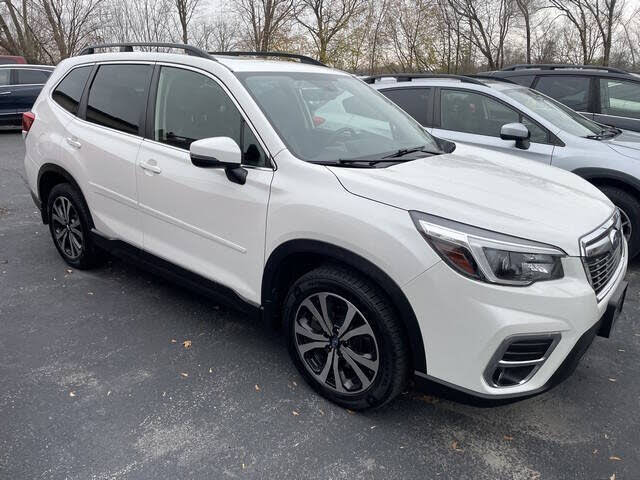 2021 Subaru Forester Limited Crossover AWD