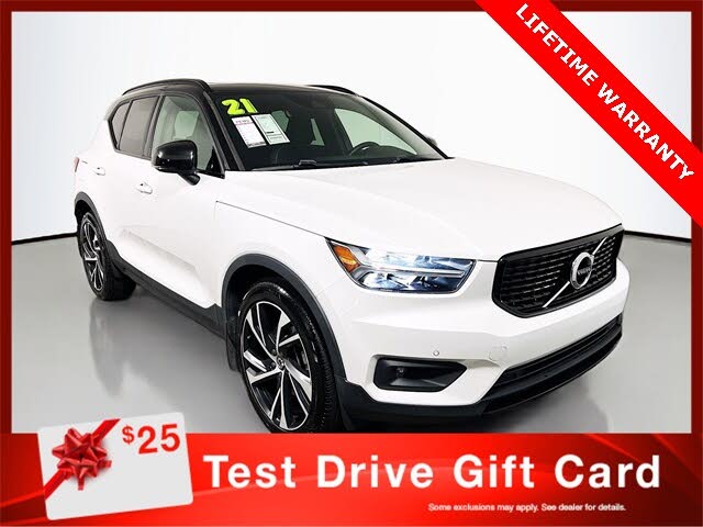 2021 Volvo XC40 T5 R-Design AWD