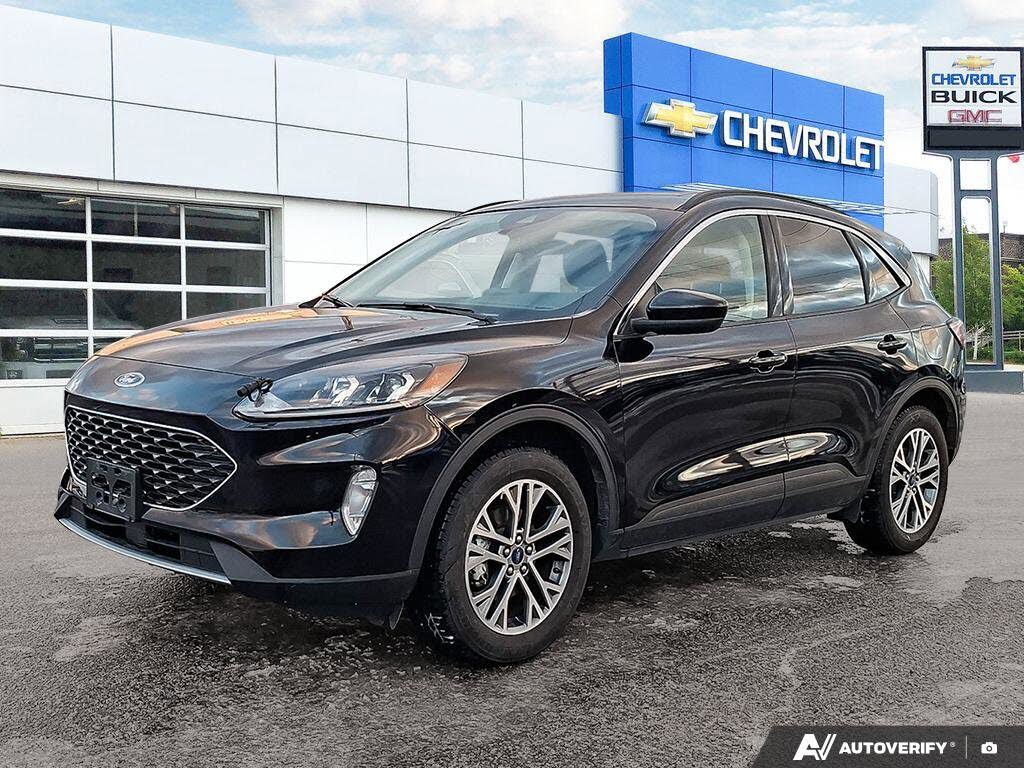 2022 Ford Escape Hybrid SEL AWD