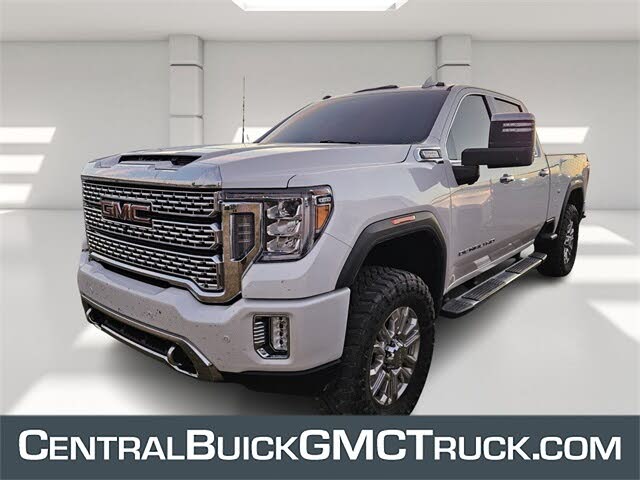 2022 GMC Sierra 2500HD Denali Crew Cab 4WD