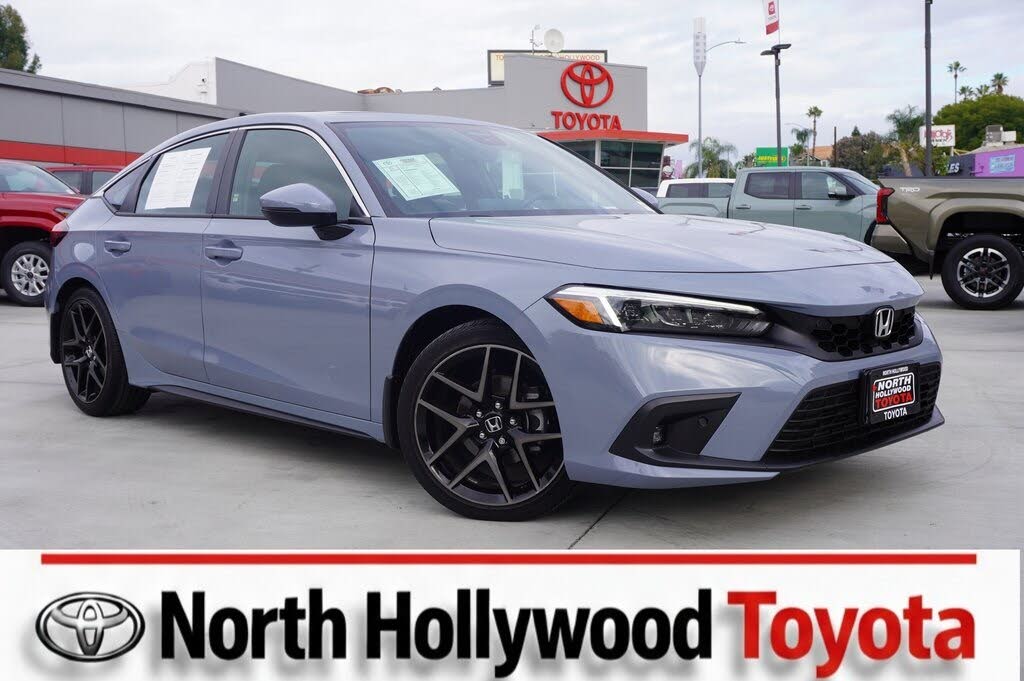 2022 Honda Civic Hatchback Sport Touring FWD