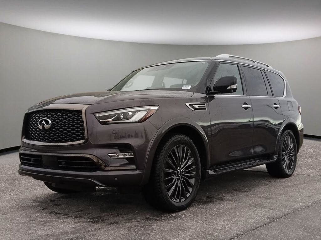 2022 INFINITI QX80 Luxe 4WD