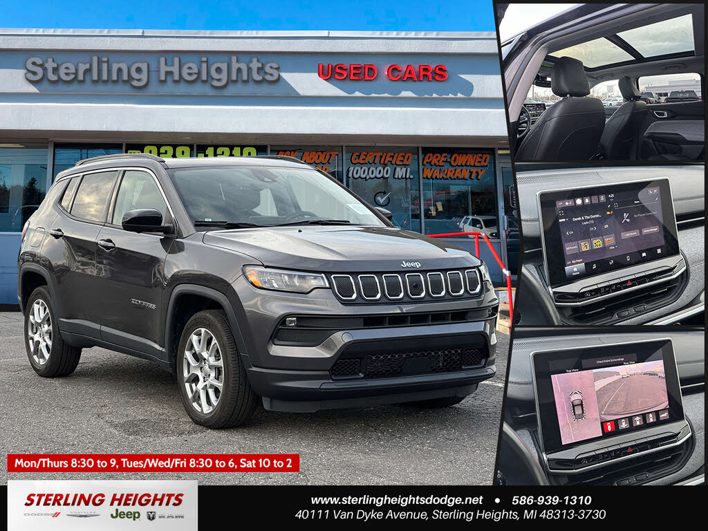 2022 Jeep Compass Latitude Lux 4WD