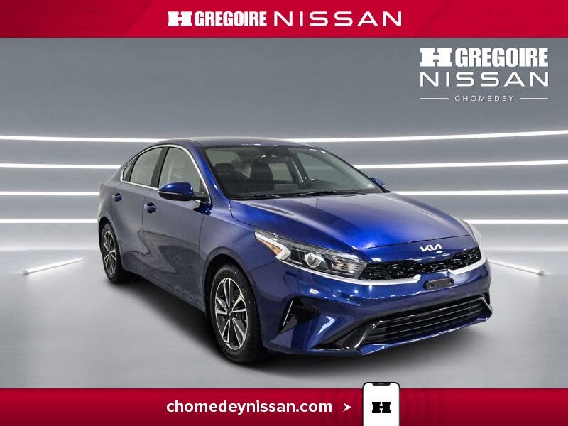 2022 Kia Forte EX FWD