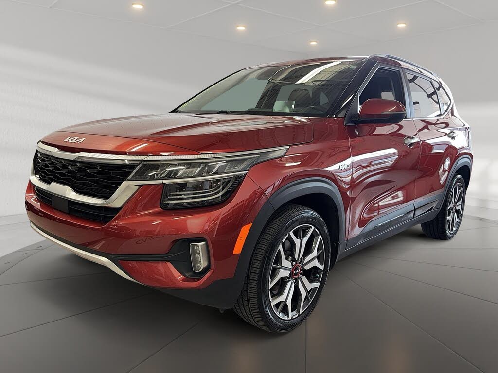 Kia Seltos SX Turbo AWD 2022