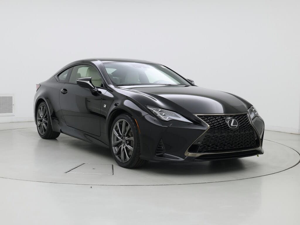 2022 Lexus RC 350 F Sport RWD