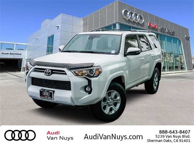 2022 Toyota 4Runner SR5 Premium 4WD