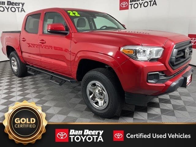 2022 Toyota Tacoma SR V6 Double Cab 4WD