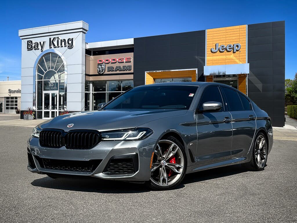 BMW 5 Series M550i xDrive AWD 2023