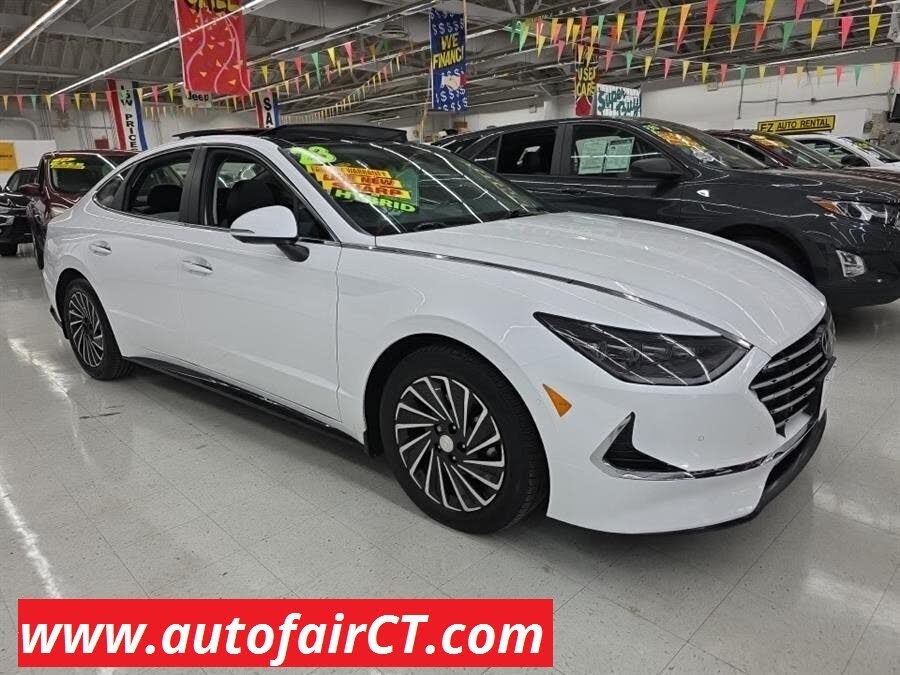 2023 Hyundai Sonata Hybrid Limited FWD