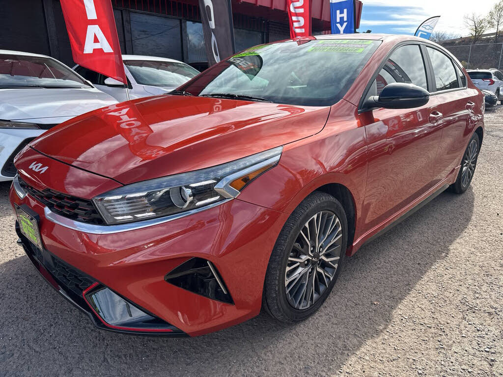2023 Kia Forte GT-Line FWD