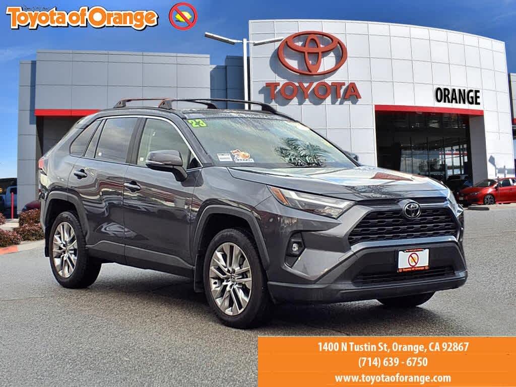 2023 Toyota RAV4 XLE Premium FWD