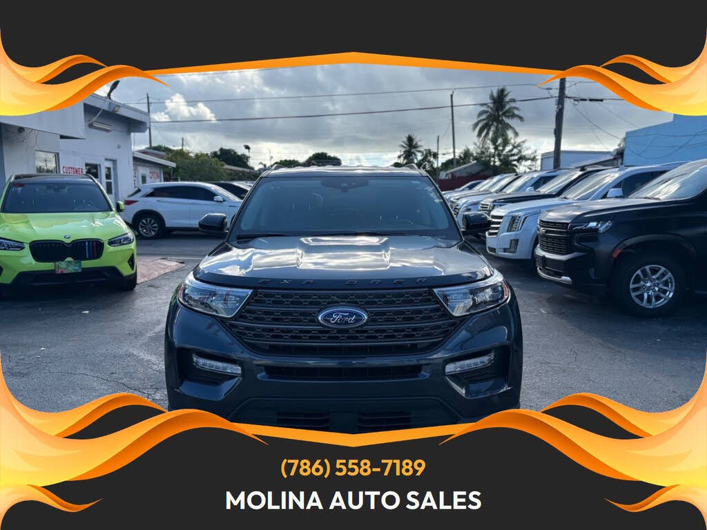 2024 Ford Explorer XLT RWD