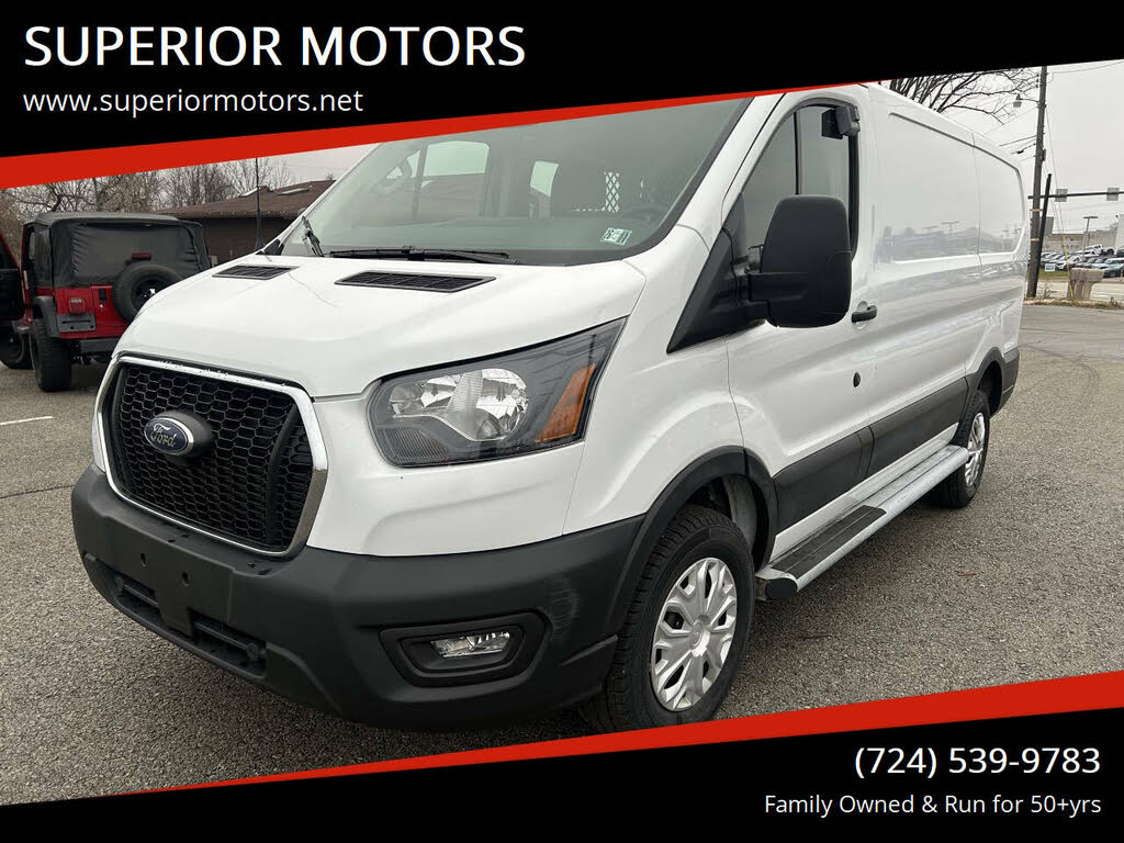 2024 Ford Transit Cargo 250 Low Roof LB RWD