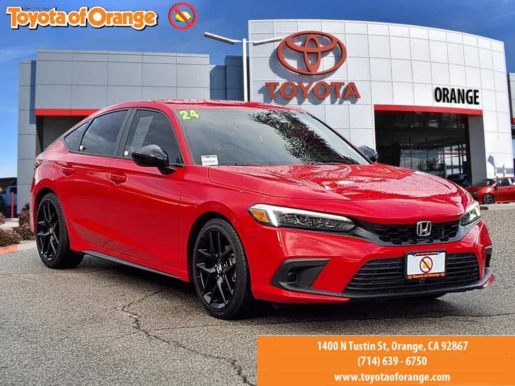 2024 Honda Civic Hatchback Sport FWD