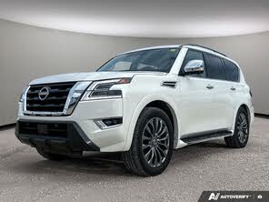 Nissan Armada Platinum 4WD