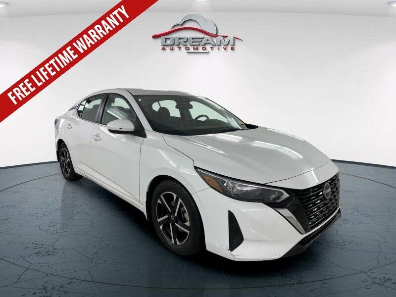 2024 Nissan Sentra SV FWD