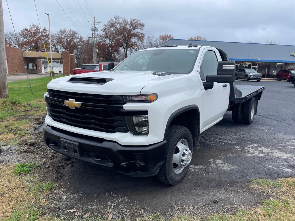 2025 Chevrolet Silverado 3500HD Chassis Work Truck Regular Cab 4WD