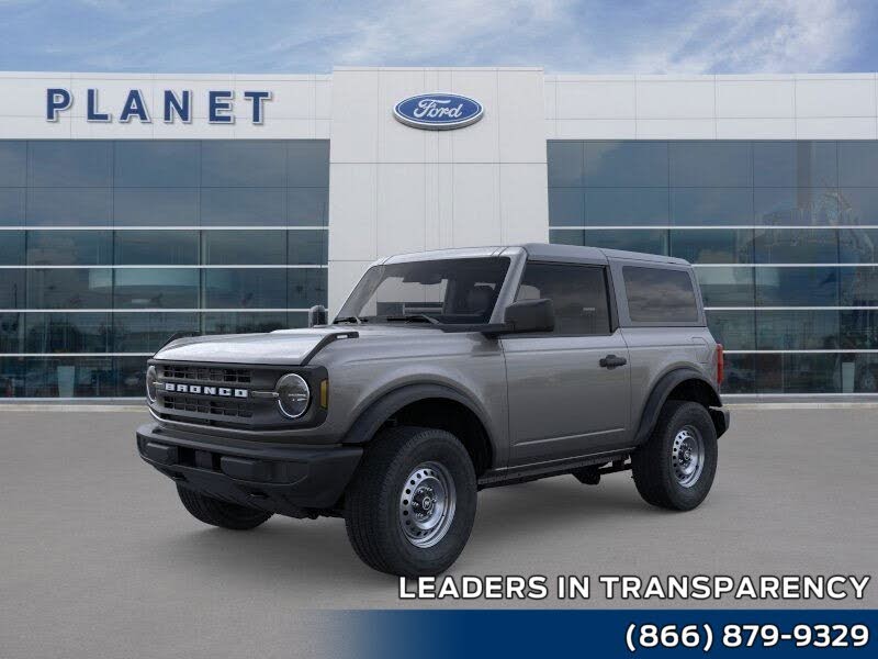 2025 Ford Bronco 2-Door 4WD