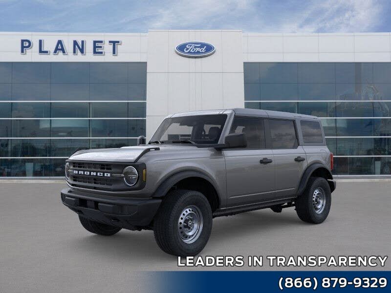 2025 Ford Bronco 4-Door 4WD