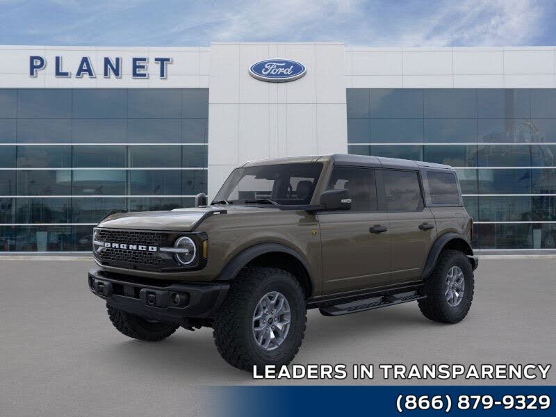 2025 Ford Bronco Badlands 4-Door 4WD