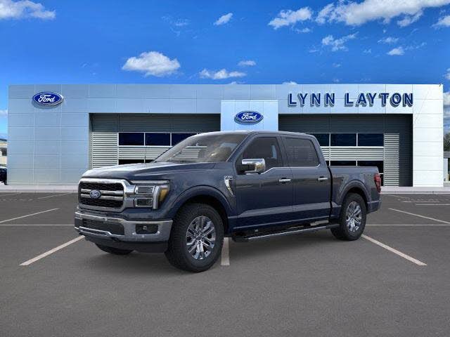 2025 Ford F-150 Lariat SuperCrew 4WD