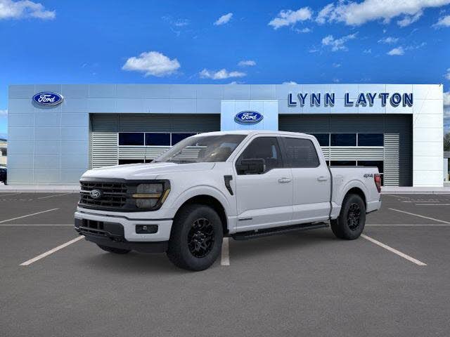 2025 Ford F-150 XLT SuperCrew 4WD