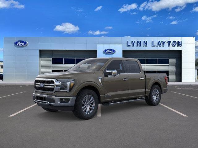 2025 Ford F-150 Lariat SuperCrew 4WD