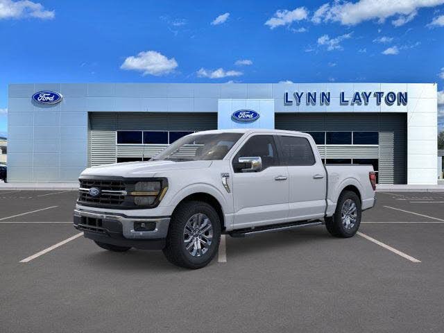 2025 Ford F-150 XLT SuperCrew RWD