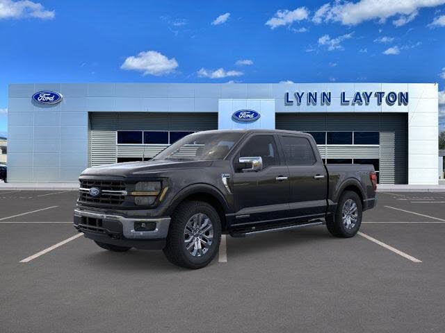 2025 Ford F-150 XLT SuperCrew 4WD