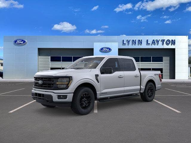 2025 Ford F-150 XLT SuperCrew 4WD