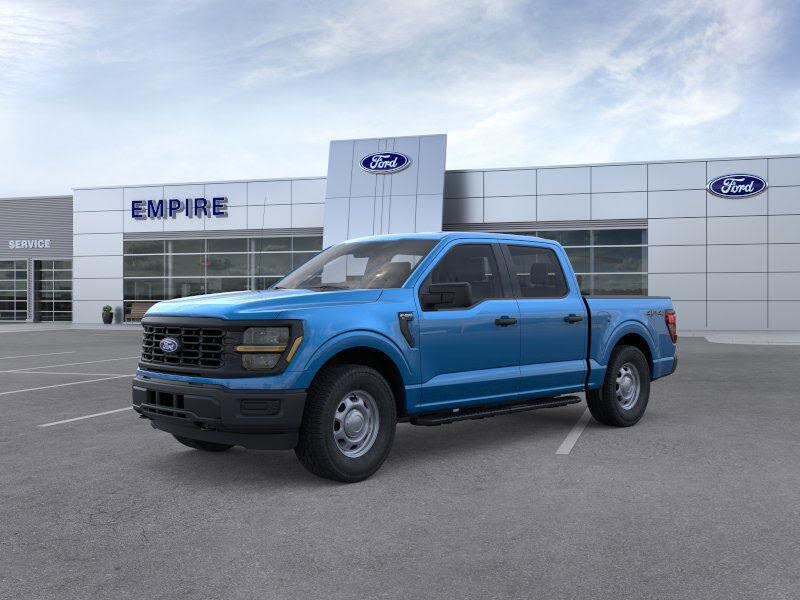 2025 Ford F-150 XL SuperCrew 4WD