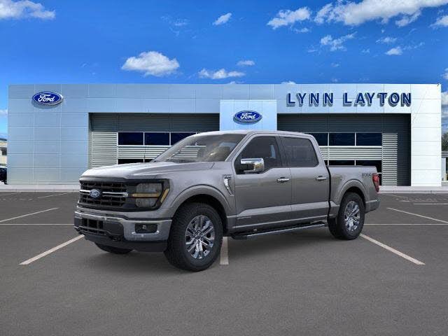 2025 Ford F-150 XLT SuperCrew 4WD