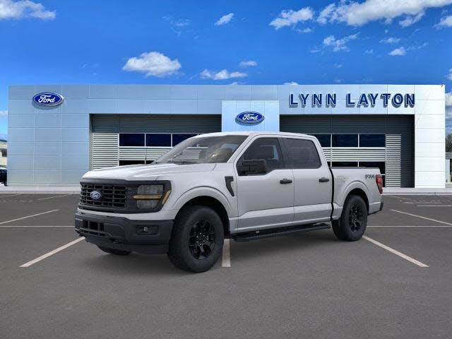 2025 Ford F-150 STX 4dr SuperCrew 4WD