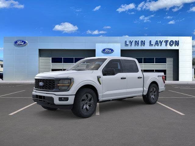 2025 Ford F-150 STX 4dr SuperCrew 4WD