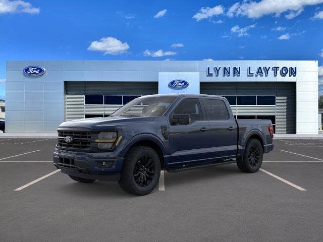 2025 Ford F-150 XLT SuperCrew 4WD