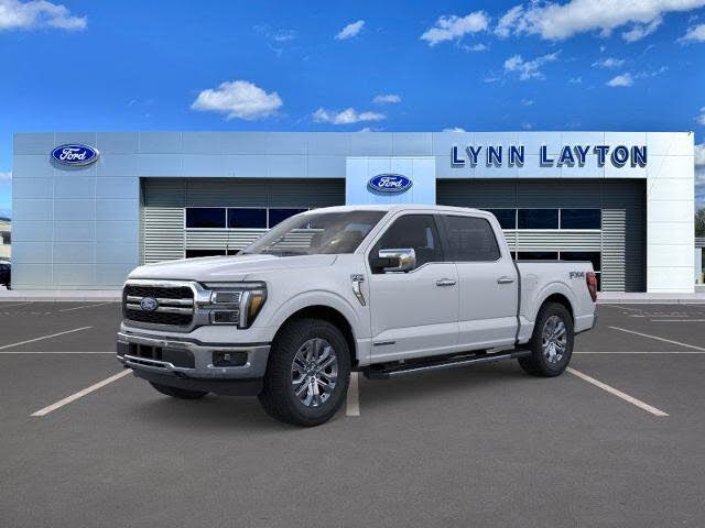 2025 Ford F-150 Lariat SuperCrew 4WD