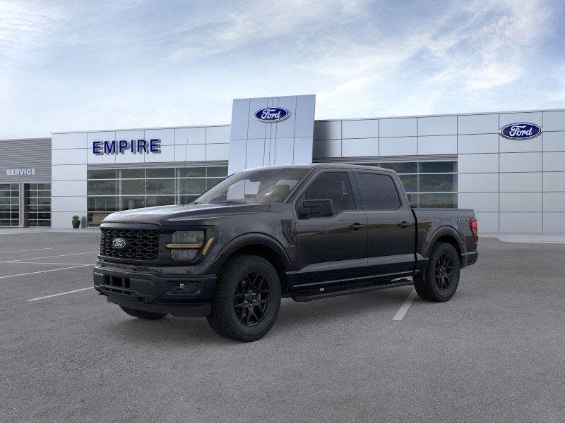2025 Ford F-150 STX 4dr SuperCrew 4WD