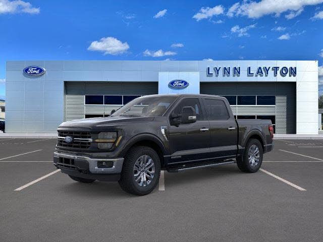 2025 Ford F-150 XLT SuperCrew 4WD