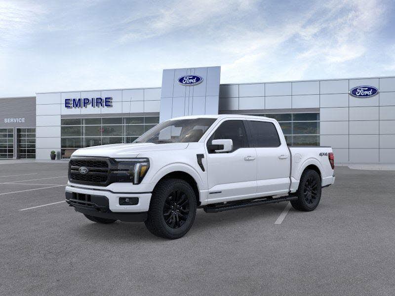 2025 Ford F-150 Lariat SuperCrew 4WD