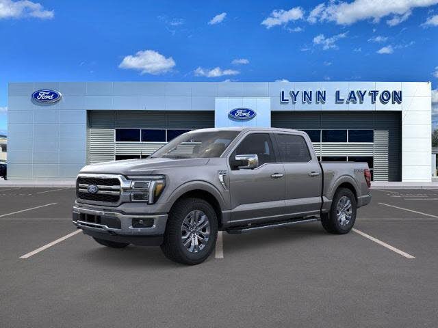 2025 Ford F-150 Lariat SuperCrew 4WD