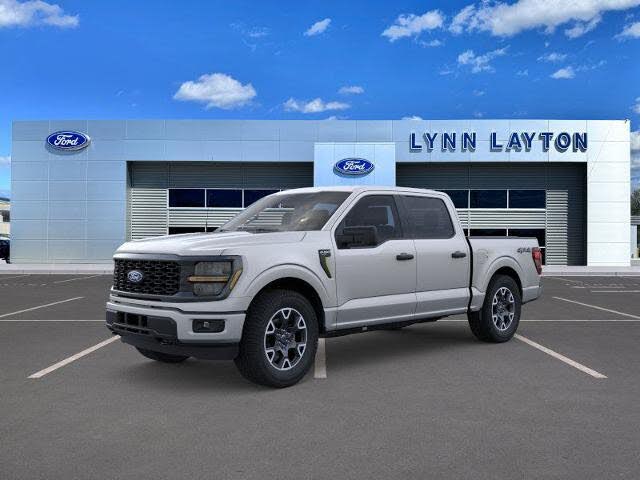 2025 Ford F-150 STX 4dr SuperCrew 4WD